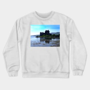 Eilean Donan Castle in the Highlands of Scotland Crewneck Sweatshirt